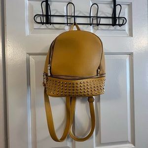 Yellow Backpack